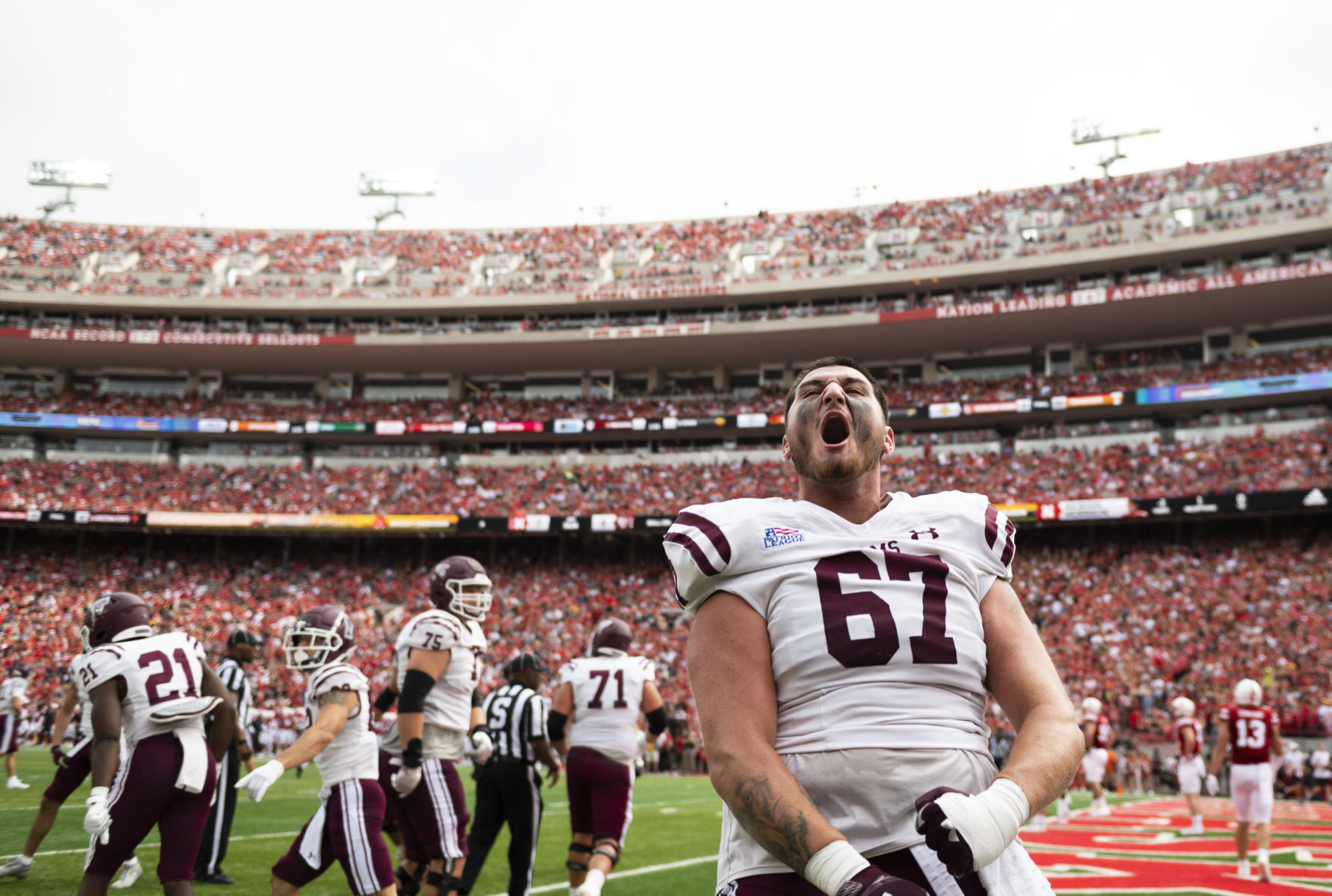 Fordham vs. Nebraska, 9.4